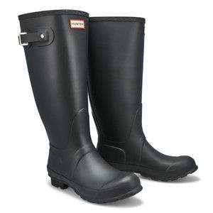 Hunter Black Women's Winter & Rain Boots